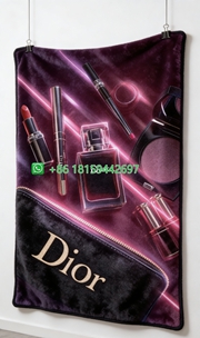 Dior Throw Blankets